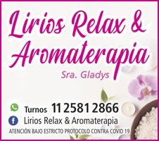 Lirios Relax & Aromaterapia